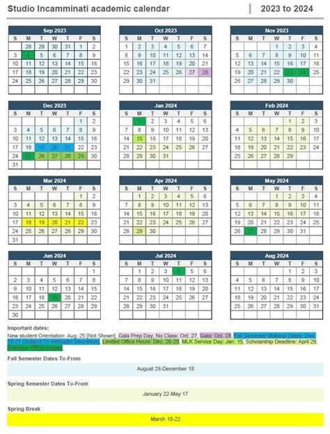 Rowan University academic calendar