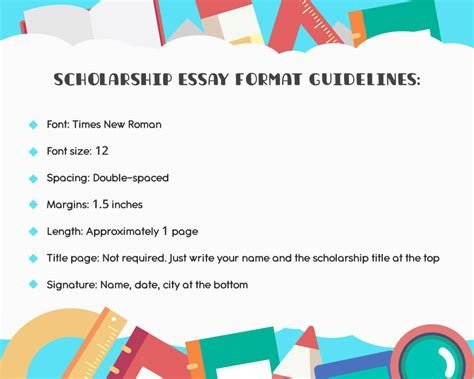 scholarship essay tips