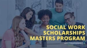 Scholarships for social work students